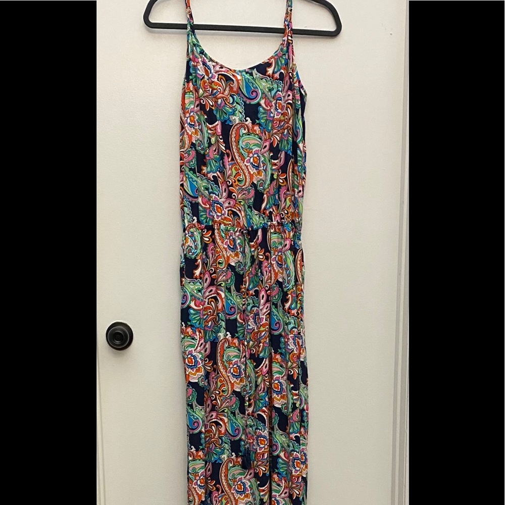 Tommy Bahama long floral dress